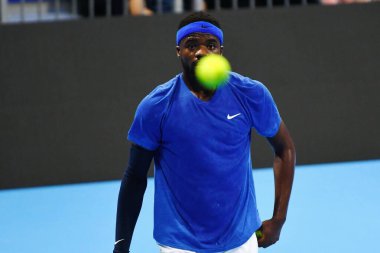 Tenis Uluslararası Atp Finalleri - Turnuva Turnuvası - Frances Tiafoe vs J. Sinner