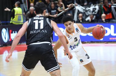 Basketbol Eurocup Şampiyonası Segafredo Virtus Bologna - Ratiopharm Ulm