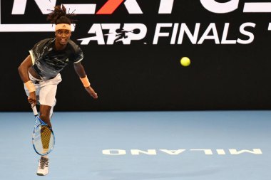 Tenis Uluslararası Atletizm Finalleri - Turnuva Turnuvası - Ugo Humbert Mikael Ymer 'a Karşı