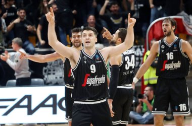 Basketbol Eurocup Şampiyonası Segafredo Virtus Bologna - Ratiopharm Ulm