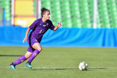 İtalyan Süper Kupası Futbolcu Kadınlar Juventus Fiorentina Kadınlarına Karşı