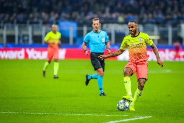 Futbol Şampiyonları Ligi Erkekler Şampiyonası Turnuva Turnuvası C grubu, Atalanta Manchester City 'ye karşı.