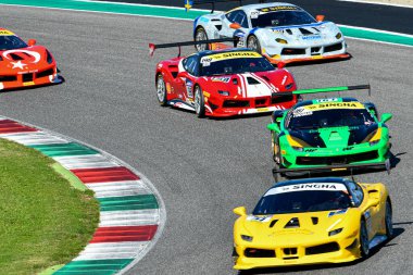 Ferrari Challenge Kupası Ferrari Yarışması Dünya Finali - Mugello 2019