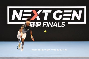 Tenis Uluslararası Atletizm Finalleri - Turnuva Turnuvası - Ugo Humbert Mikael Ymer 'a Karşı