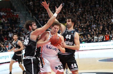 Basketbol Eurocup Şampiyonası Segafredo Virtus Bologna - Ratiopharm Ulm