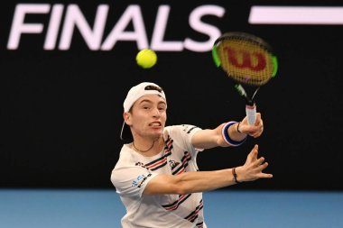 Tenis Uluslararası Atletizm Finalleri - Turnuva Turnuvası - Ugo Humbert Mikael Ymer 'a Karşı
