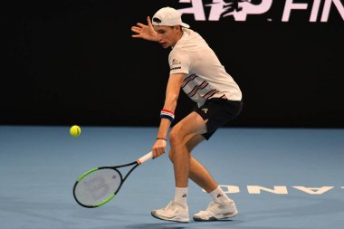 Tenis Uluslararası Atletizm Finalleri - Turnuva Turnuvası - Ugo Humbert Mikael Ymer 'a Karşı
