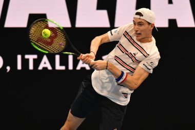 Tenis Uluslararası Atletizm Finalleri - Turnuva Turnuvası - Ugo Humbert Mikael Ymer 'a Karşı
