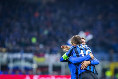 Futbol Şampiyonları Ligi Erkekler Şampiyonası Turnuva Turnuvası C grubu, Atalanta Manchester City 'ye karşı.