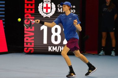Tenis Uluslararası Atp Finalleri - Turnuva Turnuvası - Frances Tiafoe vs J. Sinner