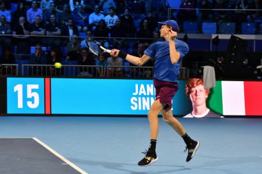 Tenis Uluslararası Atp Finalleri - Turnuva Turnuvası - Frances Tiafoe vs J. Sinner