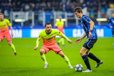 Futbol Şampiyonları Ligi Erkekler Şampiyonası Turnuva Turnuvası C grubu, Atalanta Manchester City 'ye karşı.