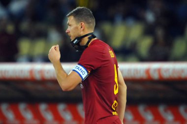 İtalyan Futbolu Serie A Erkekler Şampiyonası Romanlar Ac Milan 'a karşı