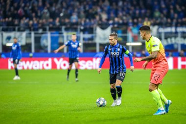 Futbol Şampiyonları Ligi Erkekler Şampiyonası Turnuva Turnuvası C grubu, Atalanta Manchester City 'ye karşı.