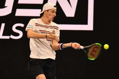 Tenis Uluslararası Atletizm Finalleri - Turnuva Turnuvası - Ugo Humbert Mikael Ymer 'a Karşı