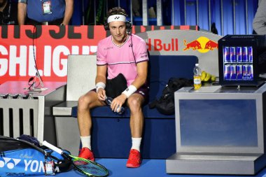 Tenis Uluslararası Atp Finalleri - Turnuva Turnuvası - Casper Ruud Miomir Kecmanović 'e karşı