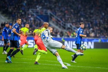 Futbol Şampiyonları Ligi Erkekler Şampiyonası Turnuva Turnuvası C grubu, Atalanta Manchester City 'ye karşı.