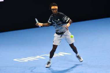 Tenis Uluslararası Atletizm Finalleri - Turnuva Turnuvası - Ugo Humbert Mikael Ymer 'a Karşı