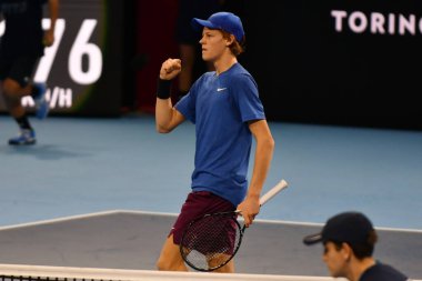 Tenis Uluslararası Atp Finalleri - Turnuva Turnuvası - Frances Tiafoe vs J. Sinner