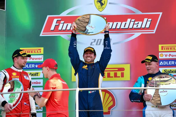 Ferrari Challenge Cup Ferrari Challenge World Finals - Mugello 2019 — Stock fotografie