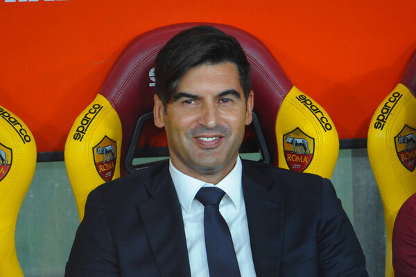 Чемпионат Италии по футболу среди мужчин AS Roma vs. AC Milan
