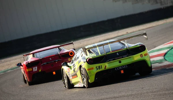 Ferrari Challenge Cup Ferrari Challenge World Finals - Mugello 2019 — Stockfoto