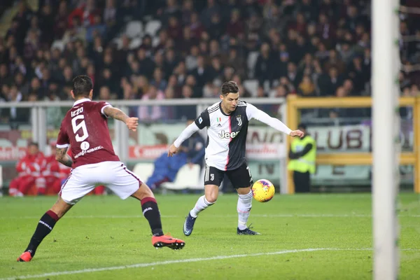 Olasz labdarúgó sorozat A férfi bajnokság Torino vs Juventus — Stock Fotó