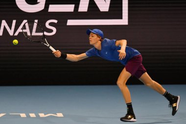 Tenis Uluslararası Atp Finalleri - Turnuva Turnuvası - Frances Tiafoe vs J. Sinner