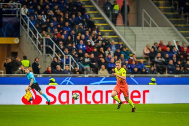 Futbol Şampiyonları Ligi Erkekler Şampiyonası Turnuva Turnuvası C grubu, Atalanta Manchester City 'ye karşı.