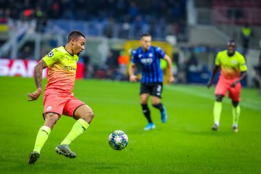 Futbol Şampiyonları Ligi Erkekler Şampiyonası Turnuva Turnuvası C grubu, Atalanta Manchester City 'ye karşı.