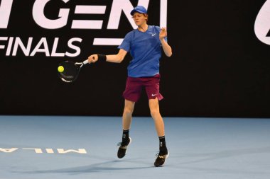 Tenis Uluslararası Atp Finalleri - Turnuva Turnuvası - Frances Tiafoe vs J. Sinner