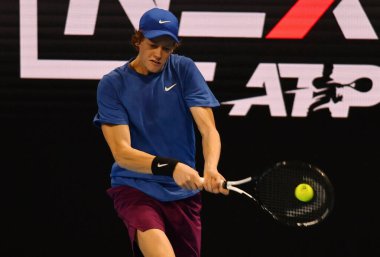 Tenis Uluslararası Atp Finalleri - Turnuva Turnuvası - Frances Tiafoe vs J. Sinner