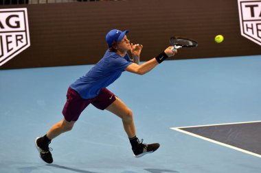 Tenis Uluslararası Atp Finalleri - Turnuva Turnuvası - Frances Tiafoe vs J. Sinner