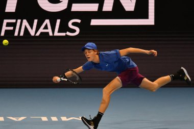 Tenis Uluslararası Atp Finalleri - Turnuva Turnuvası - Frances Tiafoe vs J. Sinner