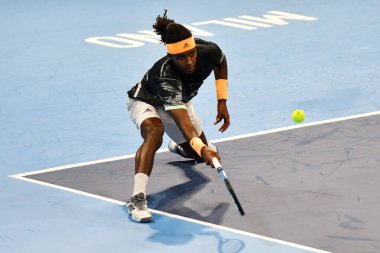 Tenis Uluslararası Atletizm Finalleri - Turnuva Turnuvası - Ugo Humbert Mikael Ymer 'a Karşı