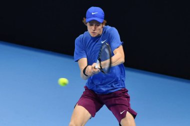 Tenis Uluslararası Atp Finalleri - Turnuva Turnuvası - Frances Tiafoe vs J. Sinner