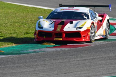 Ferrari Challenge Kupası Ferrari Yarışması Dünya Finali - Mugello 2019