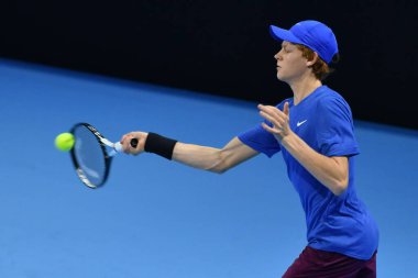 Tenis Uluslararası Atp Finalleri - Turnuva Turnuvası - Frances Tiafoe vs J. Sinner