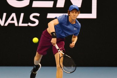 Tenis Uluslararası Atp Finalleri - Turnuva Turnuvası - Frances Tiafoe vs J. Sinner