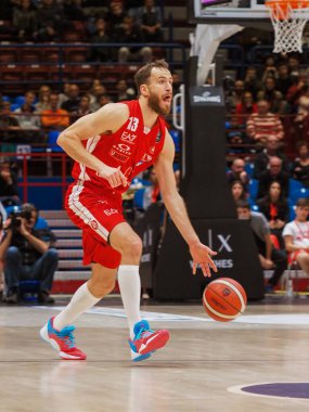 İtalyan Basketbolu A Serie Şampiyonası A - 124; X Armani Borsası Olimpia Milano - OpenJobmetis Varese