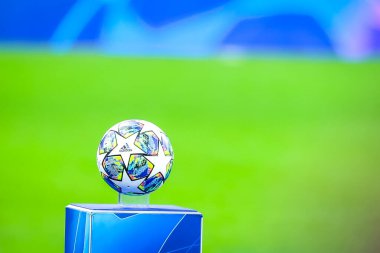 Futbol Şampiyonları Ligi Erkekler Şampiyonası Turnuva Turnuvası C grubu, Atalanta Manchester City 'ye karşı.