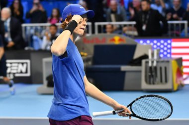 Tenis Uluslararası Atp Finalleri - Turnuva Turnuvası - Frances Tiafoe vs J. Sinner