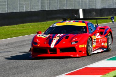 Ferrari Challenge Kupası Ferrari Yarışması Dünya Finali - Mugello 2019