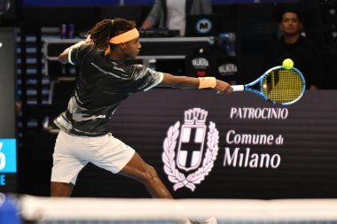 Tenis Uluslararası Atletizm Finalleri - Turnuva Turnuvası - Ugo Humbert Mikael Ymer 'a Karşı