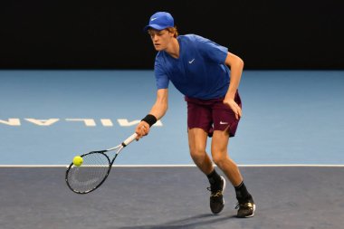 Tenis Uluslararası Atp Finalleri - Turnuva Turnuvası - Frances Tiafoe vs J. Sinner