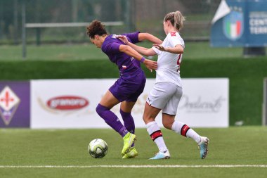 İtalyan Futbolu Serie A Women Championship Fiorentina Women & # 39; 's vs Ac Milan