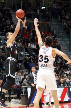 Basketbol Eurocup Şampiyonası Segafredo Virtus Bologna - Ratiopharm Ulm