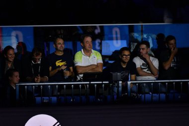Tenis Uluslararası Atp Finalleri - Turnuva Turnuvası - Frances Tiafoe vs J. Sinner