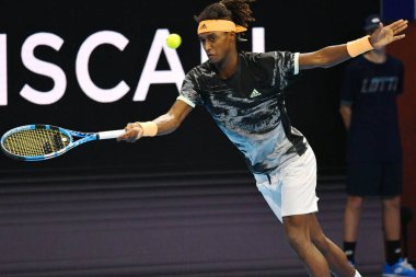 Tenis Uluslararası Atletizm Finalleri - Turnuva Turnuvası - Ugo Humbert Mikael Ymer 'a Karşı