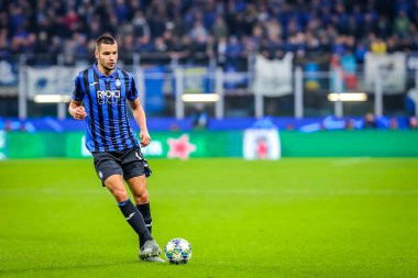 Futbol Şampiyonları Ligi Erkekler Şampiyonası Turnuva Turnuvası C grubu, Atalanta Manchester City 'ye karşı.
